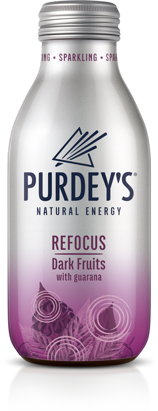 Purdeys Bottle 330Ml Refocus